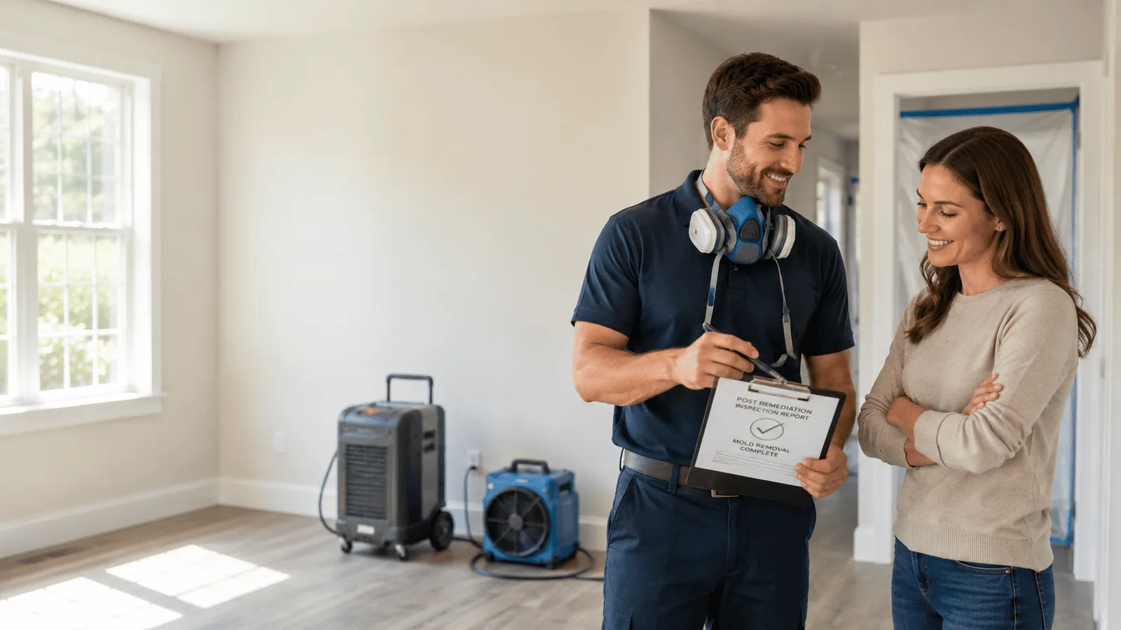 Why choose Mold Inspection in Greenville, IL
